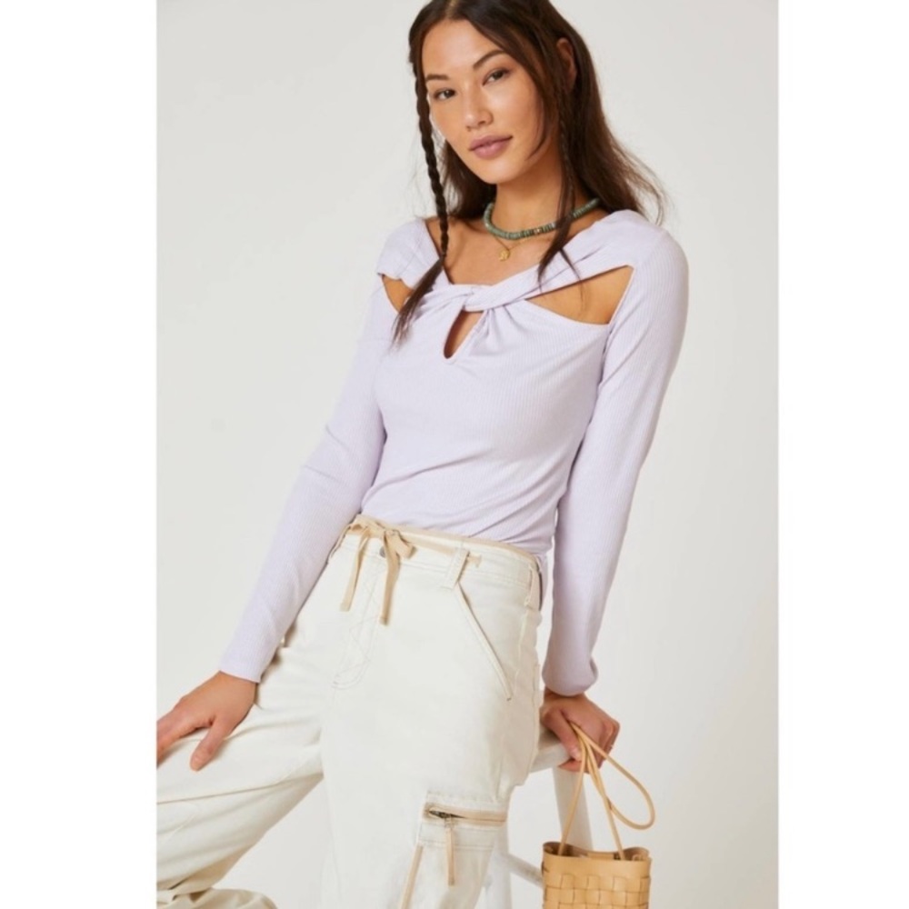 Anthropologie Keyhole Shirt